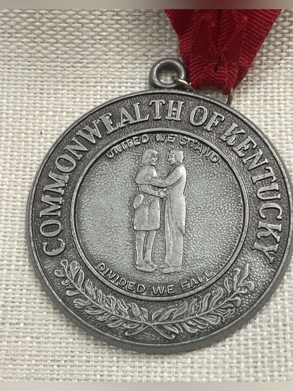 2002 Bluegrass State Games Medal Commonwealth of Kentucky
